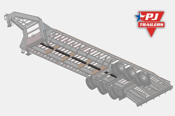 PJ Trailers Torque Tube