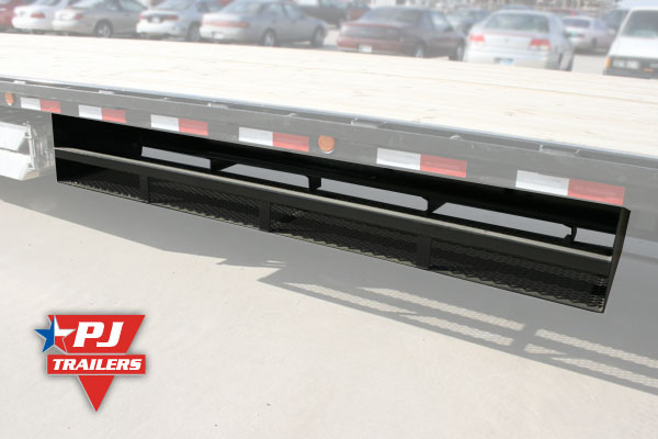 PJ Trailers Side Mount Wood Rack