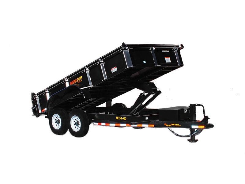 2020 Doolittle Trailers Master Dump 7200 Series 6' Wide TA 10'